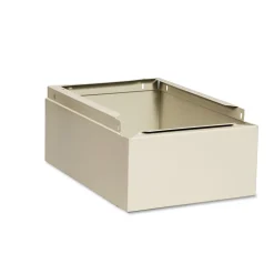 Tennsco 12 in. x 18 in. x 6 in. Optional Locker Base - Sand
