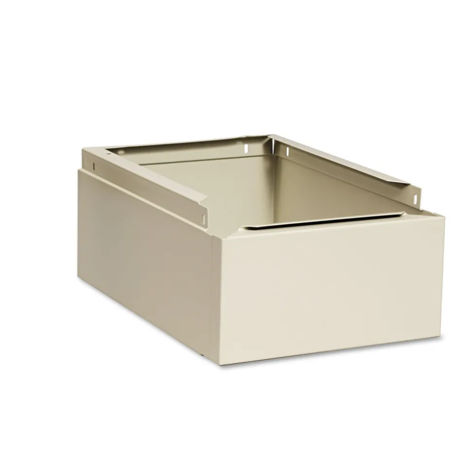 Tennsco 12 in. x 18 in. x 6 in. Optional Locker Base - Sand