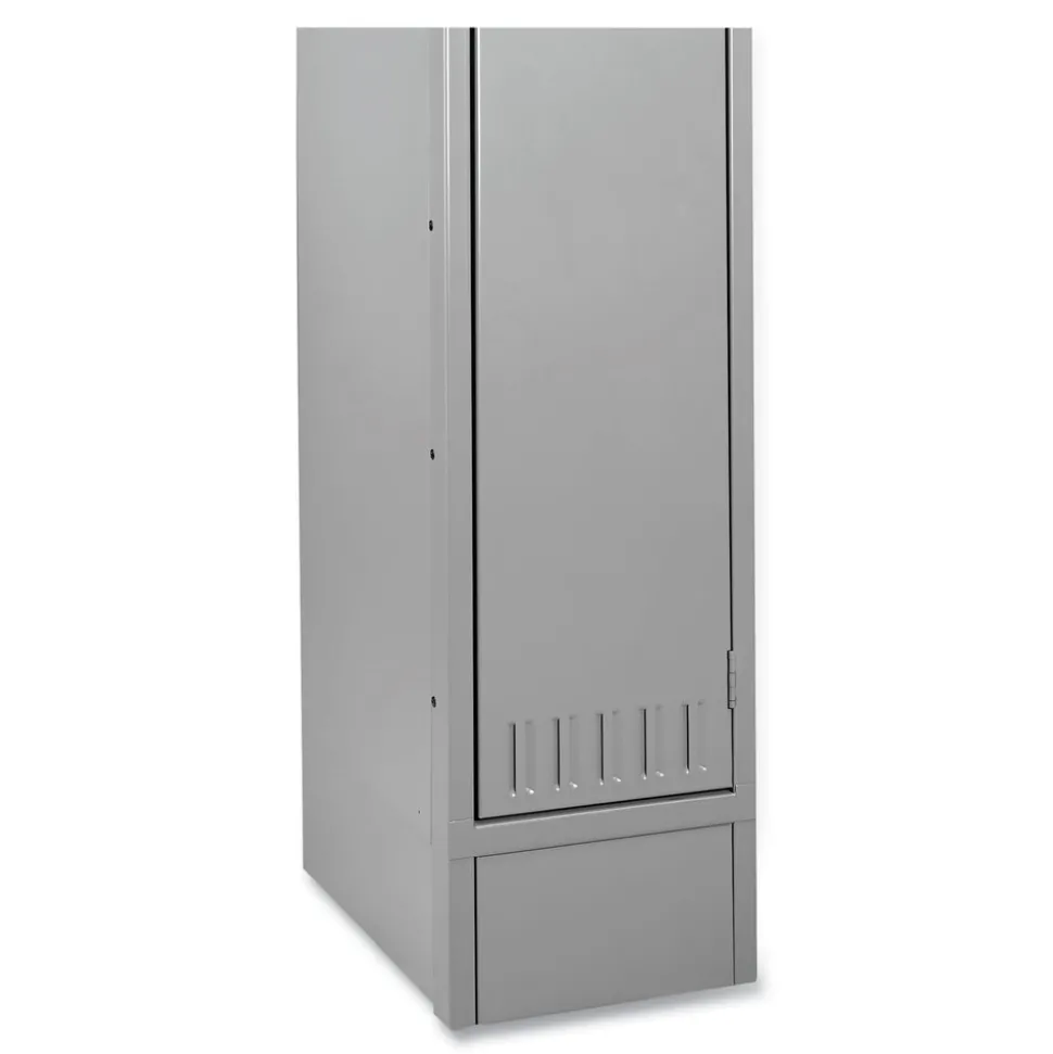 Tennsco 12 in. x 18 in. x 6 in. Optional Locker Base - Sand