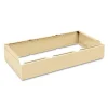 Tennsco 36 in. x 18 in. x 6 in. Three Wide Closed Locker Base - Sand