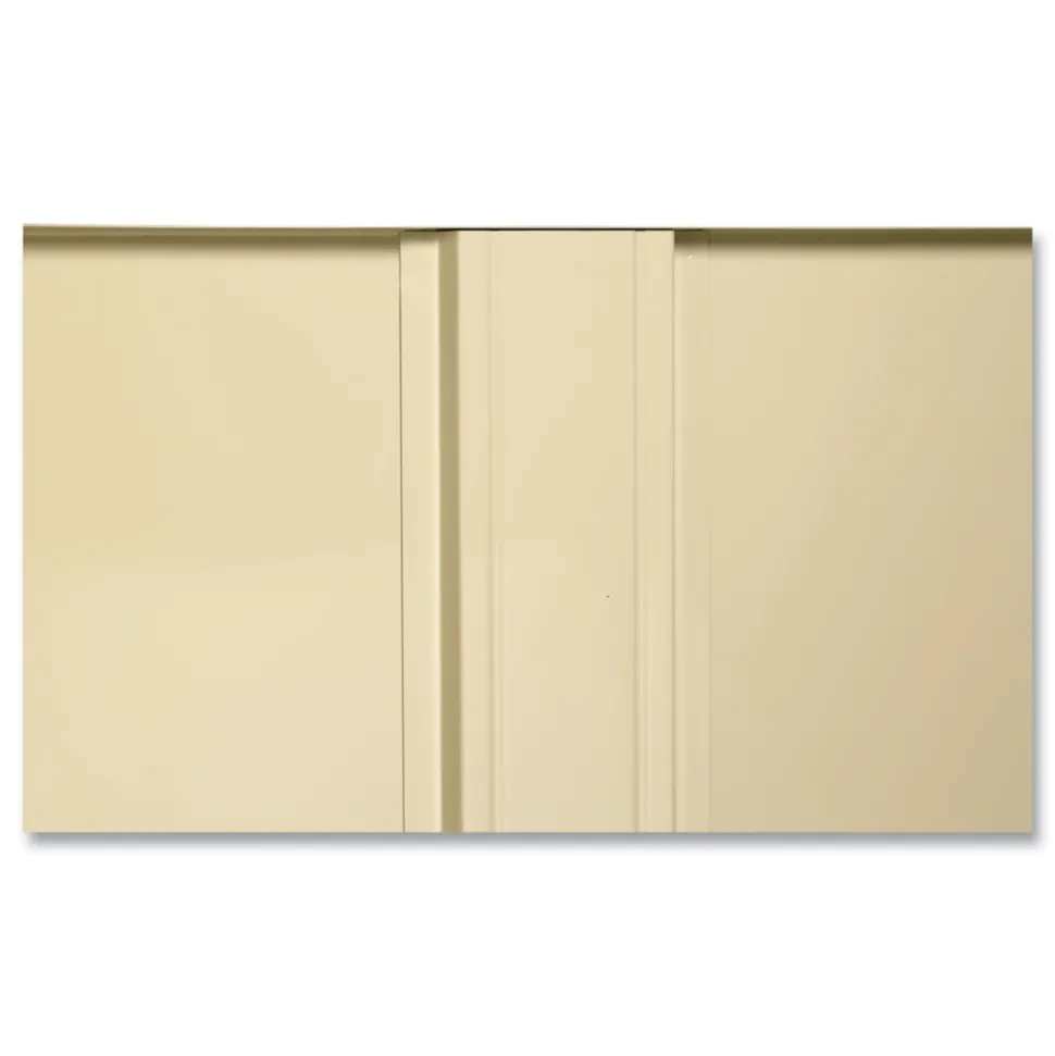 Tennsco 36 in. x 18 in. x 72 in. Unassembled High Standard Cabinet - Putty
