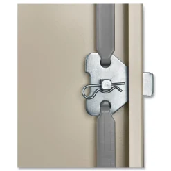 Tennsco 36 in. x 18 in. x 72 in. Unassembled High Standard Cabinet - Putty