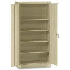 Tennsco 30w x 15d x 72h Assembled High Standard Cabinet - Putty