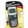 Texas Instruments TI-84Plus 10-Digit LCD Programmable Graphing Calculator