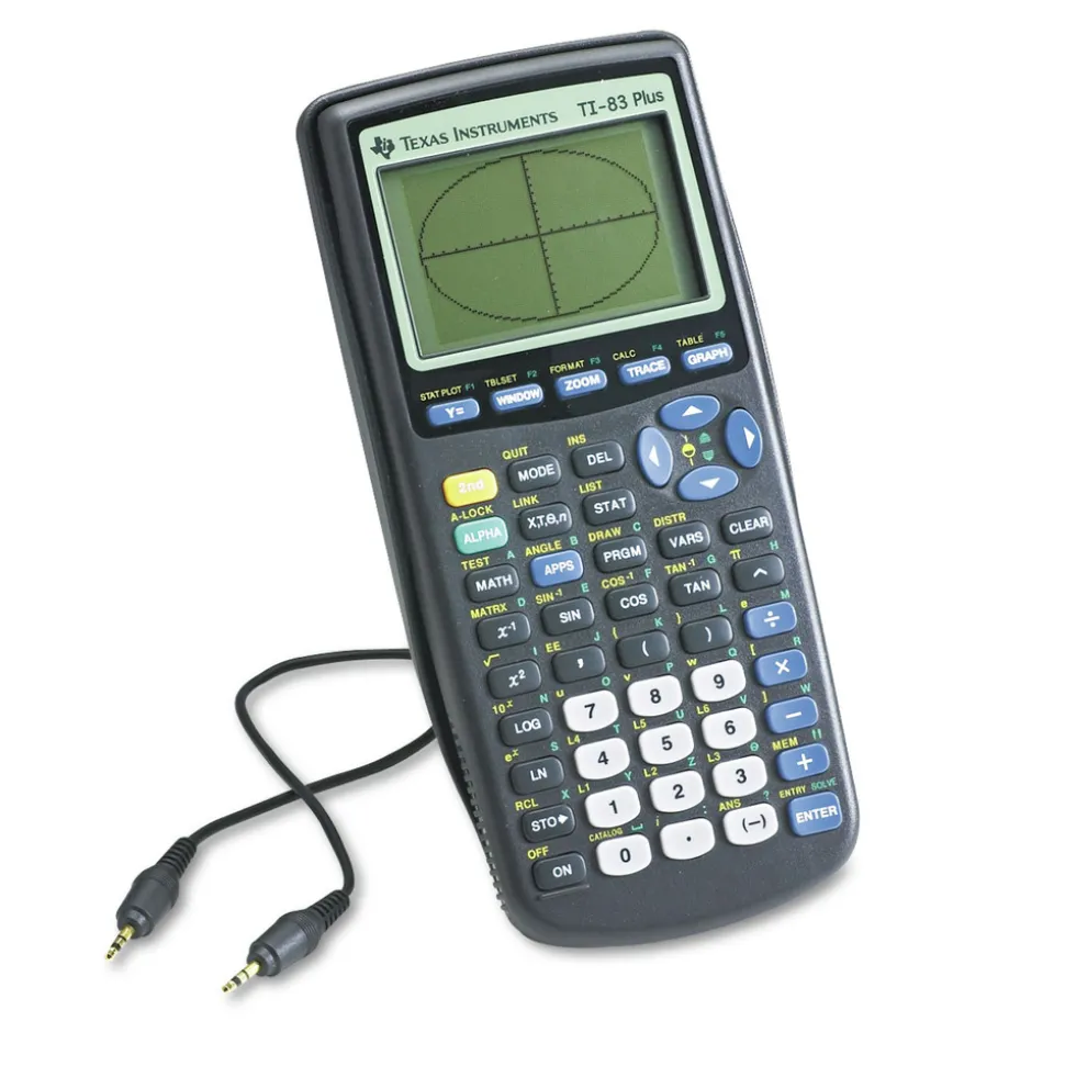 Texas Instruments TI-83Plus 10-Digit LCD Programmable Graphing Calculator