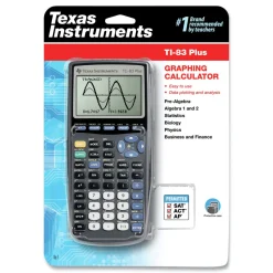 Texas Instruments TI-83Plus 10-Digit LCD Programmable Graphing Calculator