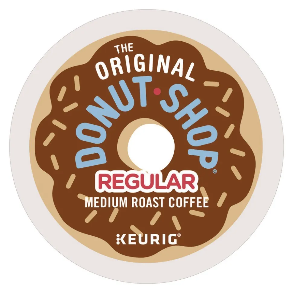 The Original Donut Shop Coffee K-Cups - Donut Shop Regular (96/Carton)
