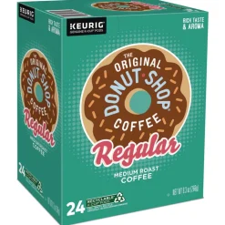 The Original Donut Shop Coffee K-Cups - Donut Shop Regular (96/Carton)
