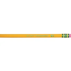 Ticonderoga 3.6 mm HB (#2) My First Woodcase Pencil with Eraser - Black Lead, Yellow Barrel (36/Pack)