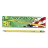 Ticonderoga B (No. 1) Pencils - Black Lead/Yellow Barrel (1-Dozen)