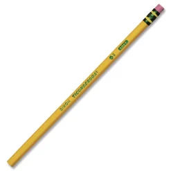 Ticonderoga B (No. 1) Pencils - Black Lead/Yellow Barrel (1-Dozen)