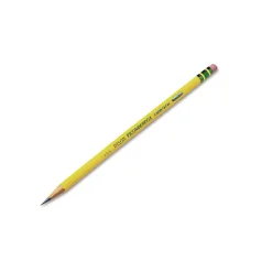 Ticonderoga H (No. 3) Pencils - Black Lead/Yellow Barrel (1-Dozen)