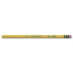 Ticonderoga HB (#2) Pencils - Black Lead, Yellow Barrel (48/Pack)