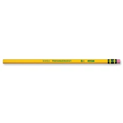 Ticonderoga HB (#2) Pencils - Black Lead, Yellow Barrel (72/Pack)