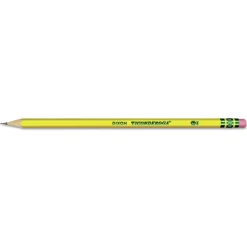 Ticonderoga HB (No. 2) Pencils - Black Lead/Yellow Barrel (1-Dozen)