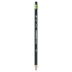 Ticonderoga HB (No. 2) Pencils - Black Lead/Black Barrel (1-Dozen)