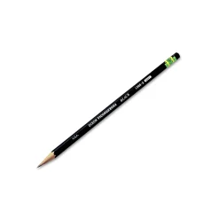 Ticonderoga HB (No. 2) Pencils - Black Lead/Black Barrel (1-Dozen)