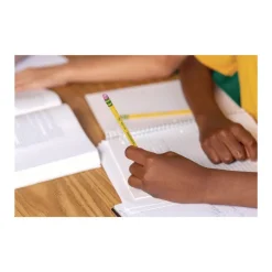 Ticonderoga HB (No. 2) Pre-Sharpened Pencil - Black Lead/Yellow Barrel (30/Pack)