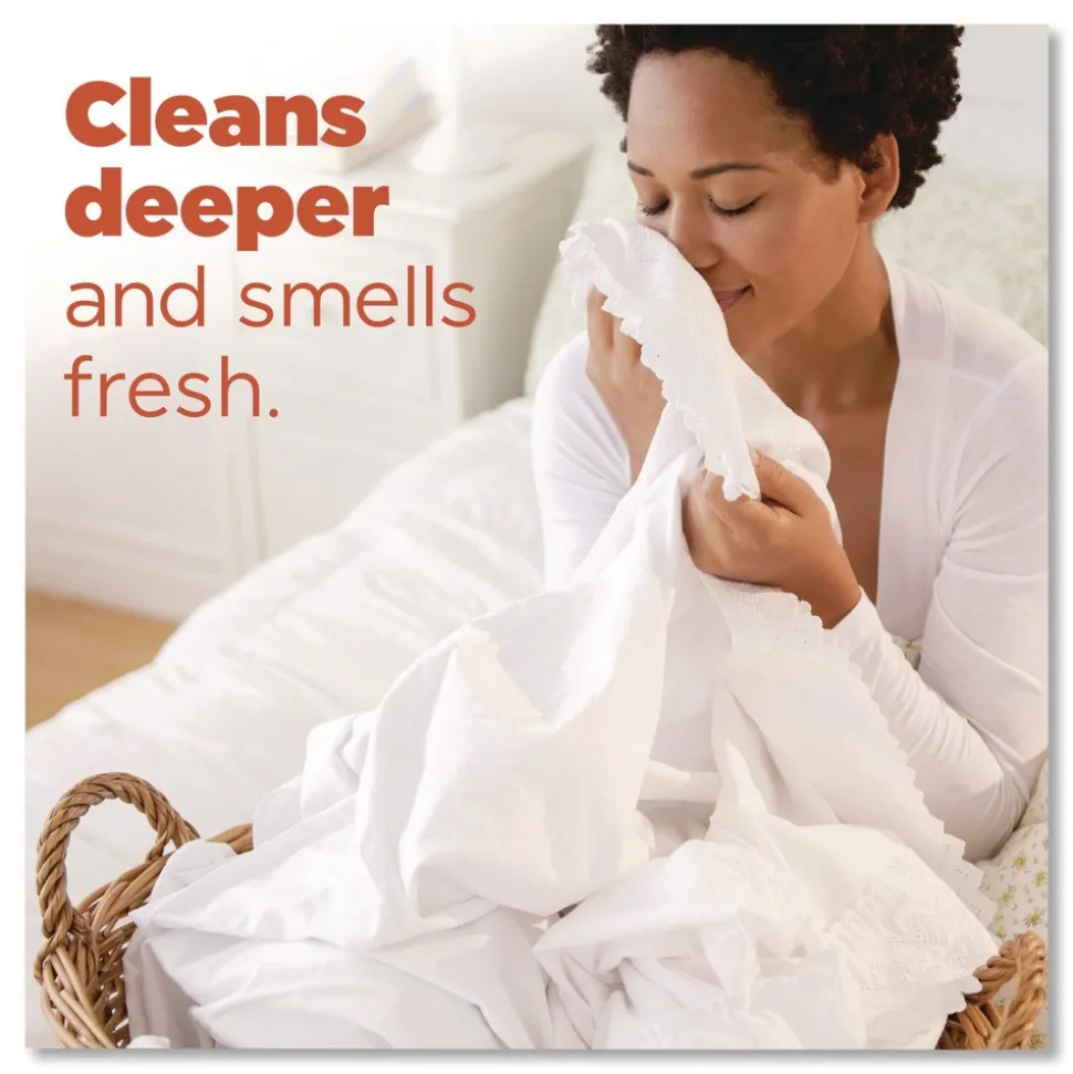 Tide 80811557 129 oz HE Compatible Powder Laundry Detergent - Original Scent (2/Carton)