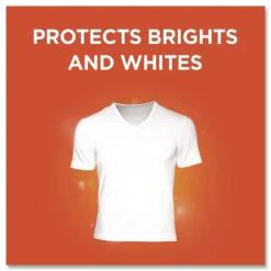 Tide 80811557 129 oz HE Compatible Powder Laundry Detergent - Original Scent (2/Carton)