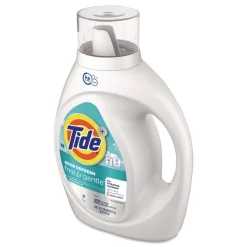 Tide 55 oz. 39 Loads Free and Gentle Odor Refresh Liquid Laundry Detergent (4/Carton)