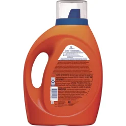 Tide 84 oz 64 Loads HE Liquid Laundry Detergent - Original Scent (4/Carton)