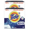 Tide 129 oz 80 Loads Laundry Detergent with Bleach - Tide Original Scent (2/Carton)