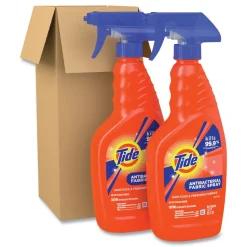 Tide 22 oz Antibacterial Fabric Spray - Original Scent (2/Carton)