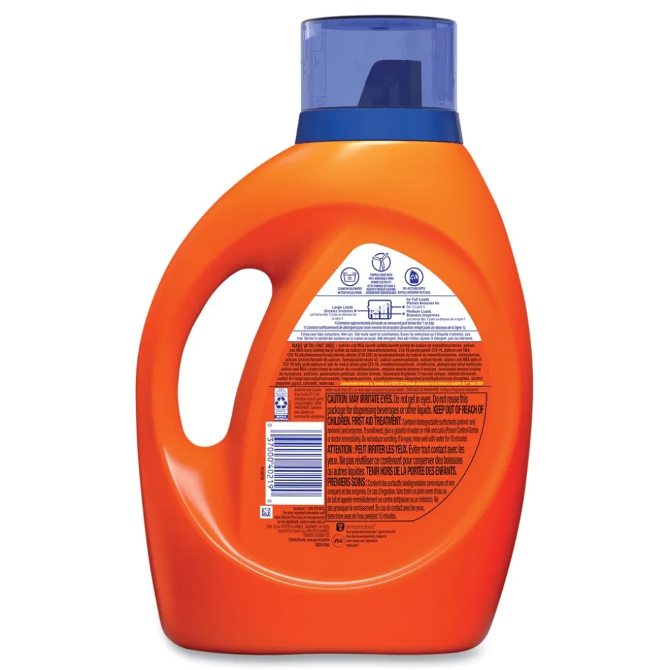 Tide 92 oz. Bottle HE Liquid Laundry Detergent - Original Scent (1/Carton)