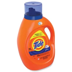 Tide 92 oz. Bottle HE Liquid Laundry Detergent - Original Scent (1/Carton)
