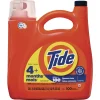 Tide 132 oz HE Liquid Laundry Detergent - Original Scent (4/Carton)