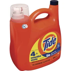 Tide 132 oz HE Liquid Laundry Detergent - Original Scent (4/Carton)