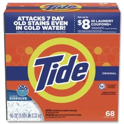 Tide 85 oz HE Powder Laundry Detergent - Original Scent (3/Carton)