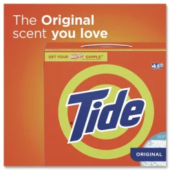 Tide 85 oz HE Powder Laundry Detergent - Original Scent (3/Carton)