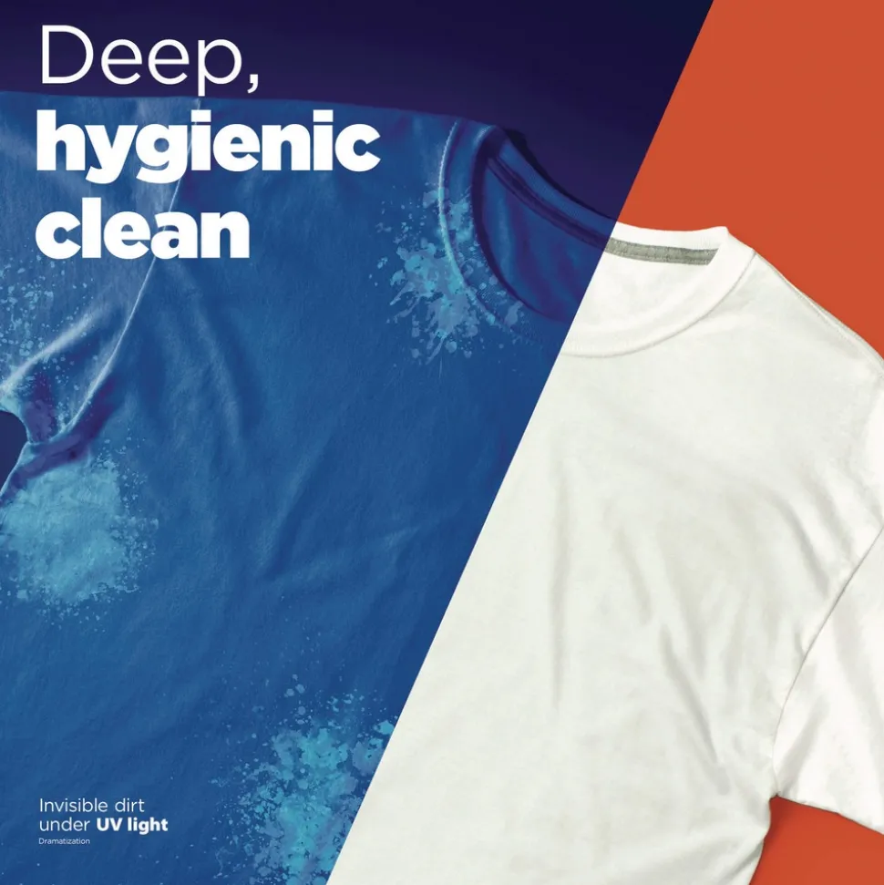 Tide 132 oz Hygienic Clean Heavy 10x Duty HE Liquid Laundry Detergent - Original Scent (4/Carton)