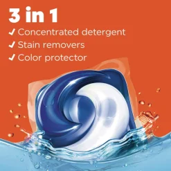 Tide 36 oz. Tub PODS Laundry Detergent - Clean Breeze (4 Tubs/Carton)