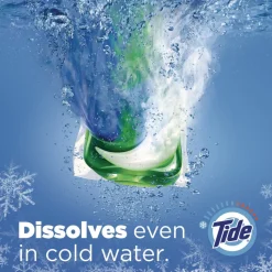 Tide 36 oz. Tub PODS Laundry Detergent - Clean Breeze (4 Tubs/Carton)