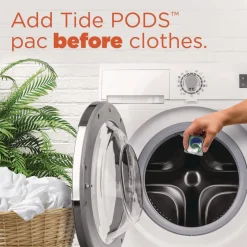 Tide 36 oz. Tub PODS Laundry Detergent - Clean Breeze (4 Tubs/Carton)