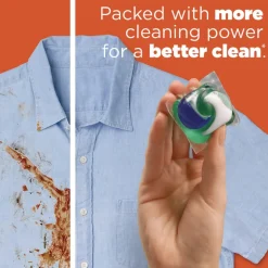 Tide 36 oz. Tub PODS Laundry Detergent - Clean Breeze (4 Tubs/Carton)