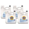 Tide Free and Gentle 132 oz HE Compatible Liquid Laundry Detergent (4/Carton)