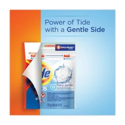 Tide HE Compatible Pods - Unscented (4/Carton)