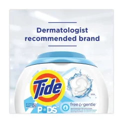 Tide HE Compatible Pods - Unscented (4/Carton)