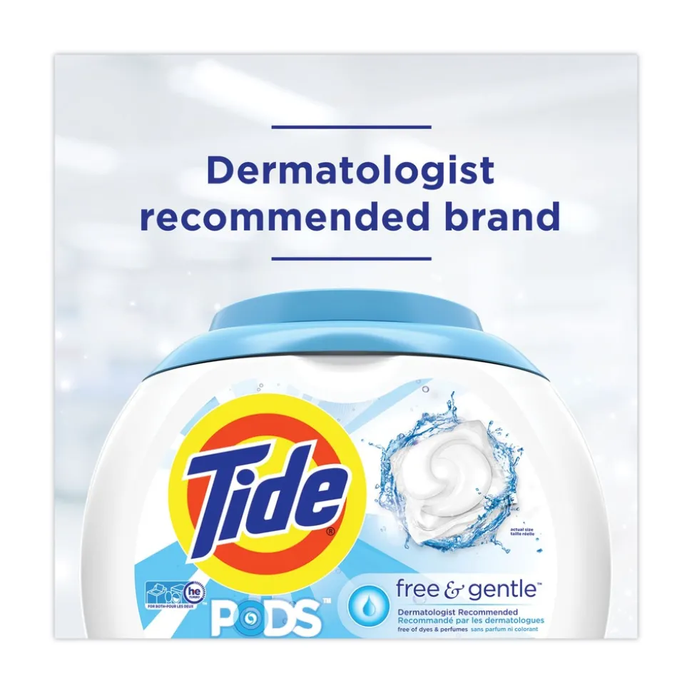 Tide HE Compatible Pods - Unscented (4/Carton)