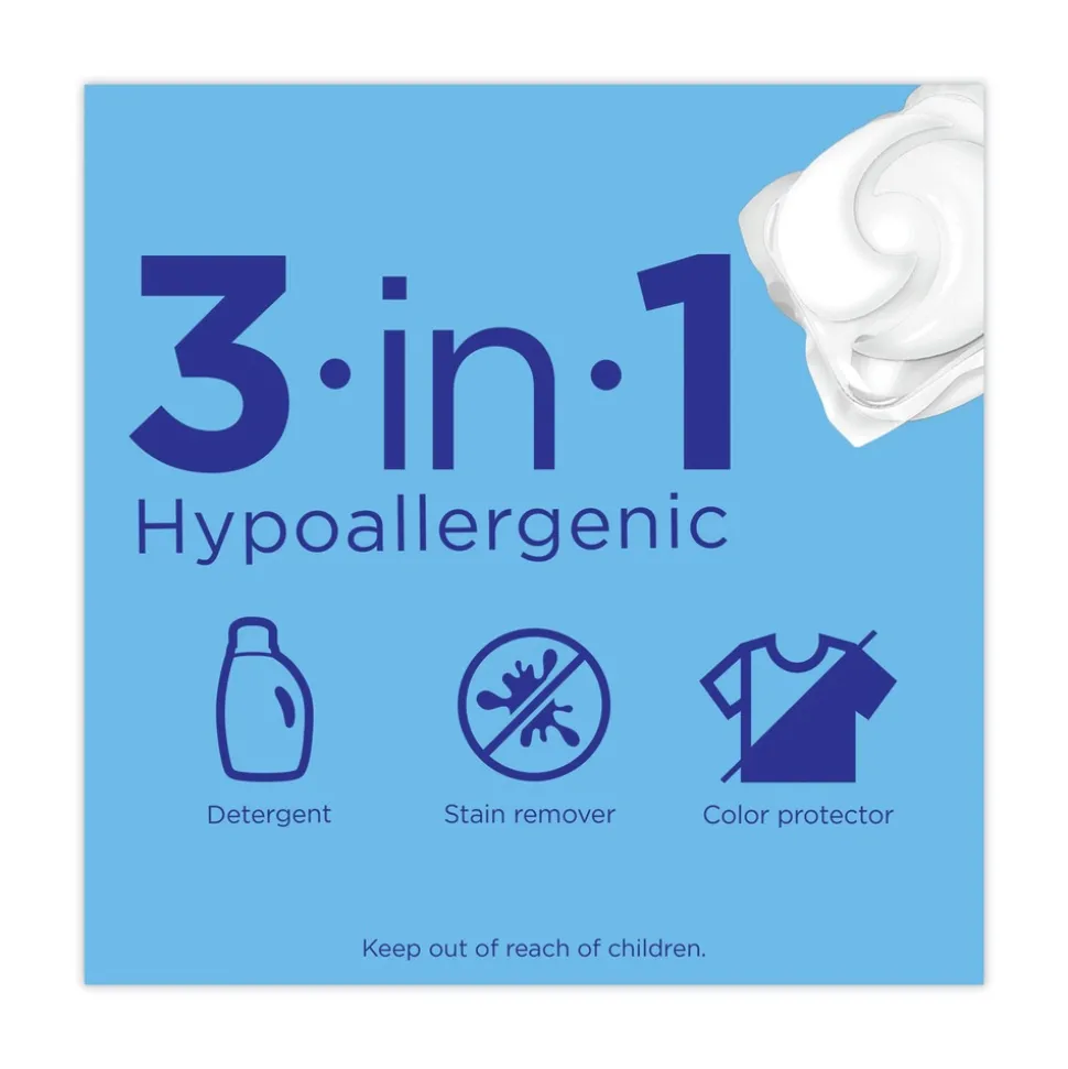 Tide HE Compatible Pods - Unscented (4/Carton)