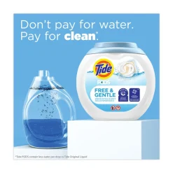 Tide HE Compatible Pods - Unscented (4/Carton)