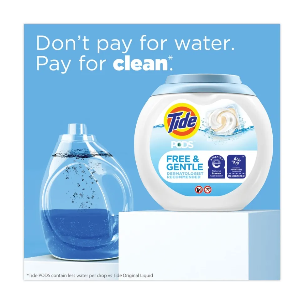 Tide HE Compatible Pods - Unscented (4/Carton)