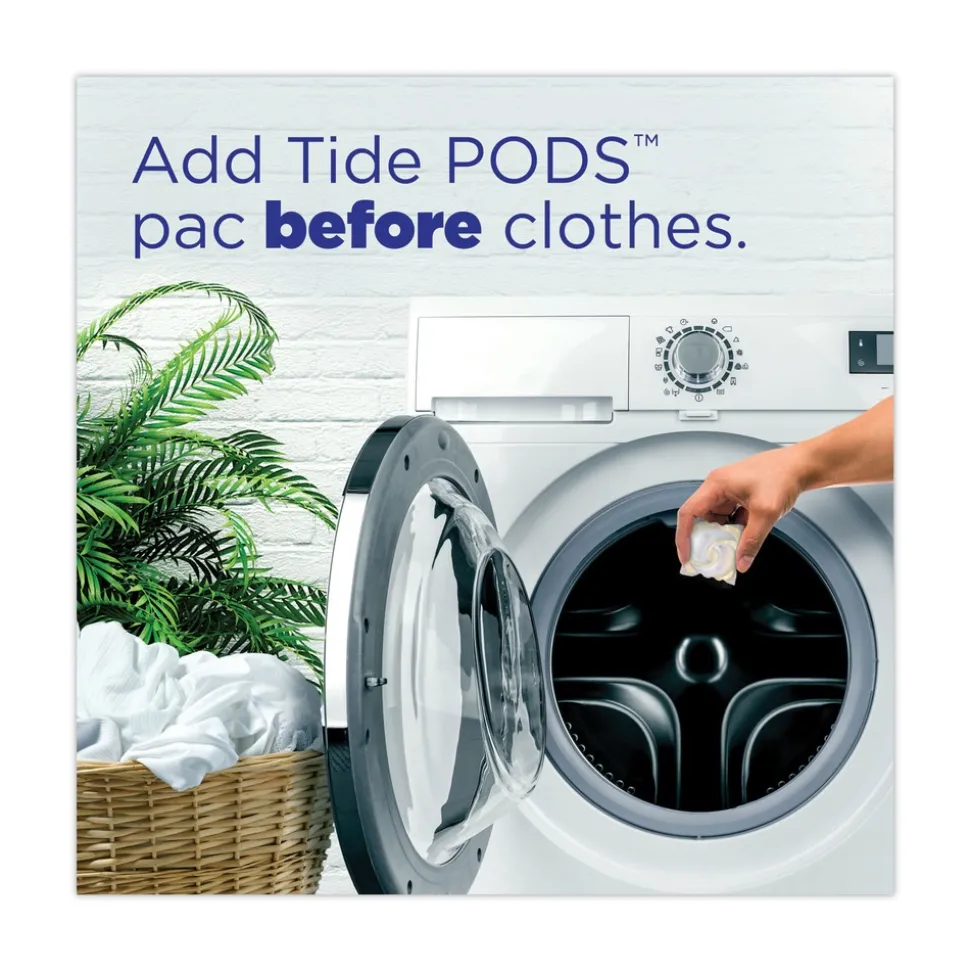 Tide HE Compatible Pods - Unscented (4/Carton)