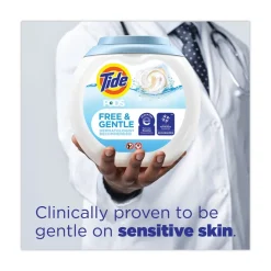 Tide HE Compatible Pods - Unscented (4/Carton)