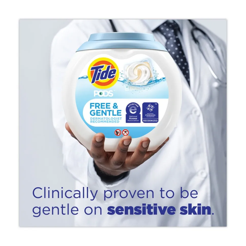 Tide HE Compatible Pods - Unscented (4/Carton)