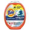 Tide Hygienic Clean Heavy 10x Duty Power Pods 76 oz. Tub HE Compatible Laundry Detergent - Original Scent (4/Carton)
